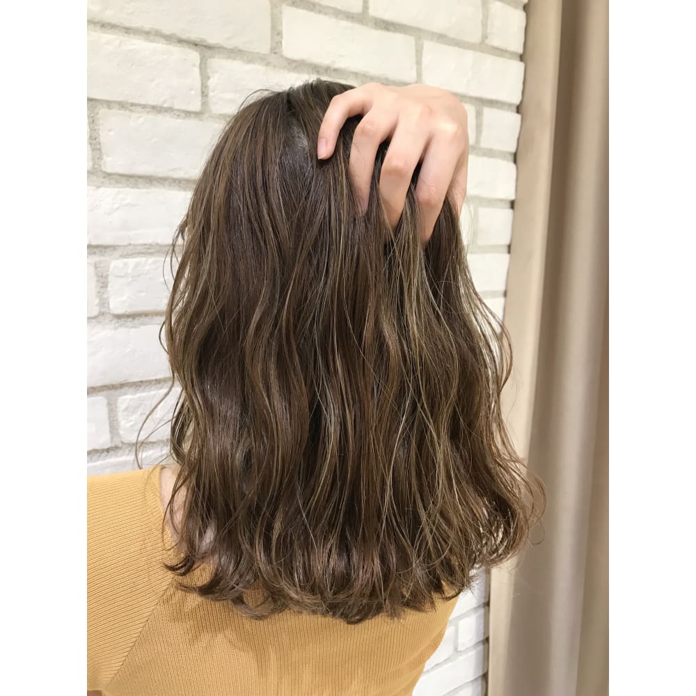 大人気ハイライト キャラメルマキアート Ash 戸田公園店 アッシュ トダコウエンテン のヘアスタイル 美容院 美容室を予約するなら楽天ビューティ