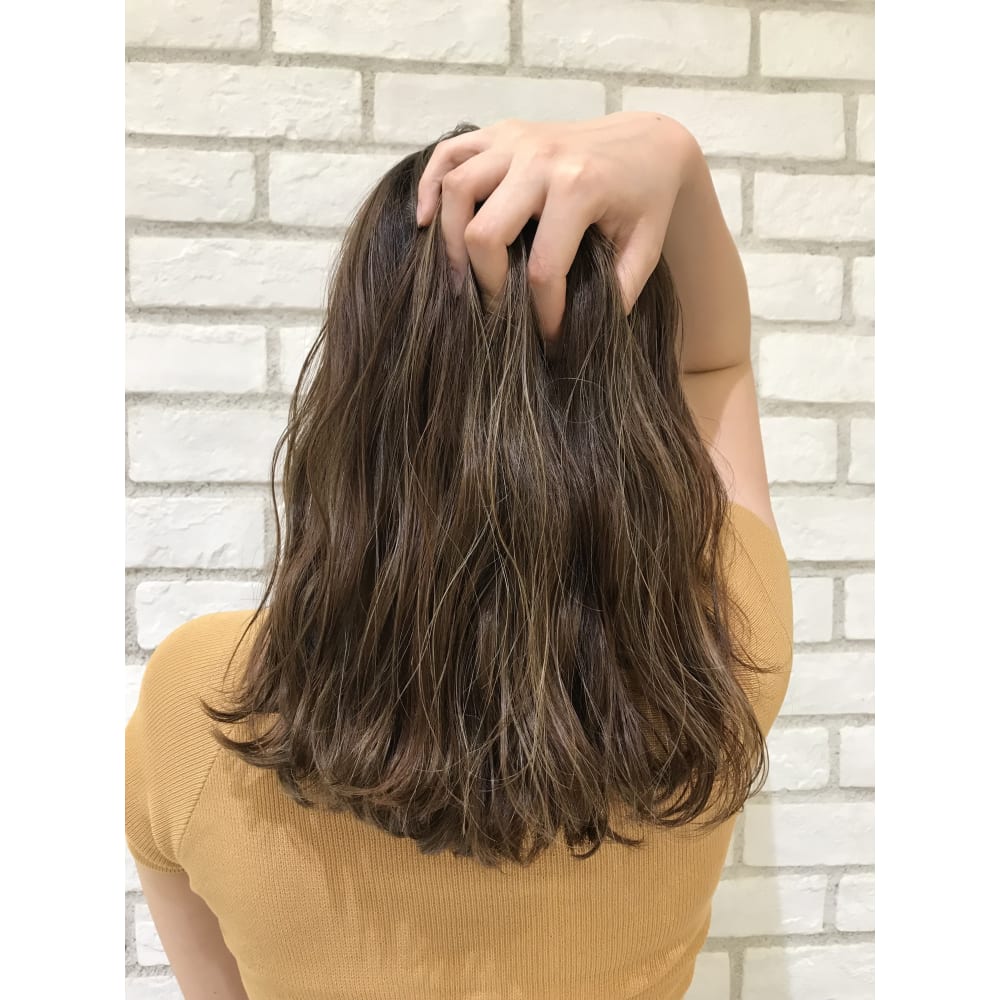 大人気ハイライト キャラメルマキアート Ash 戸田公園店 アッシュ トダコウエンテン のヘアスタイル 美容院 美容室を予約するなら楽天ビューティ