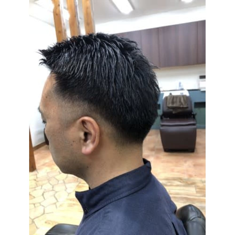 バーバーカット B S Amor 大府店 ビーズアモール のヘアスタイル
