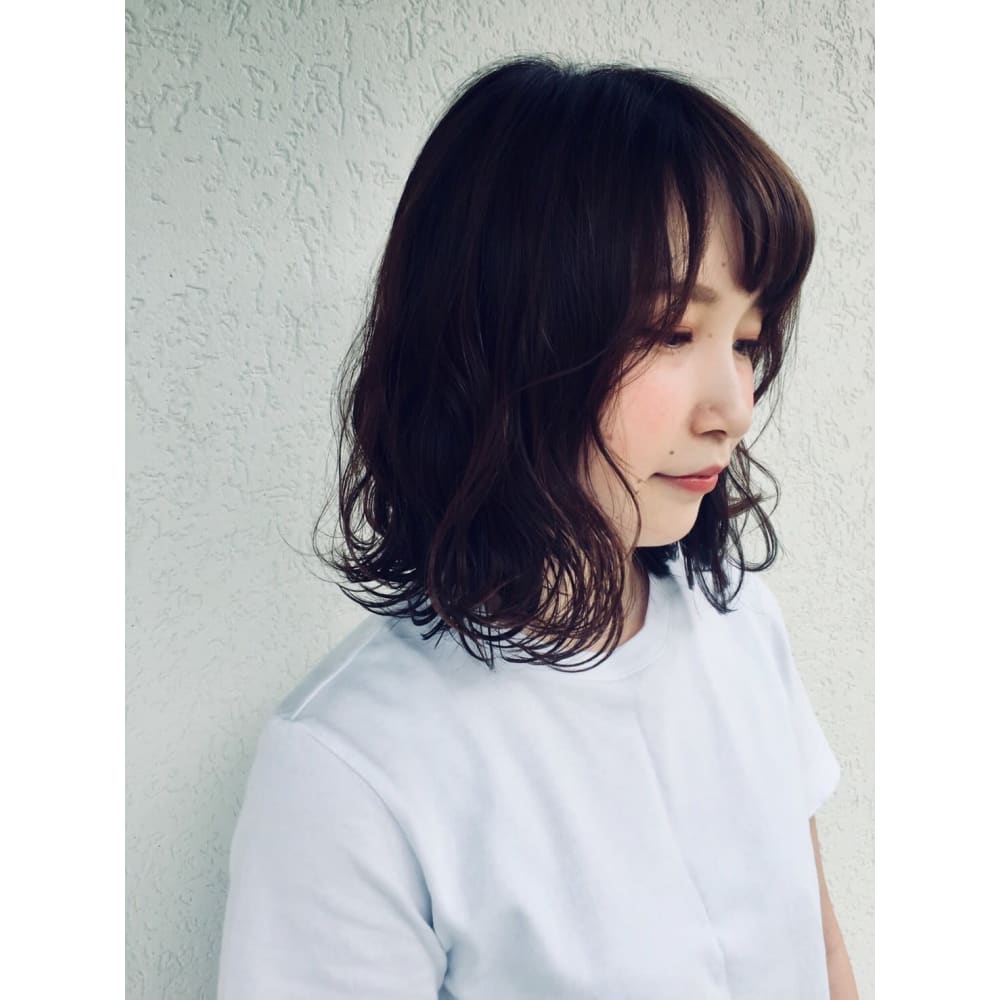 ゆるふわガーリーウェーブ Ginahair ジーナヘアー のヘアスタイル