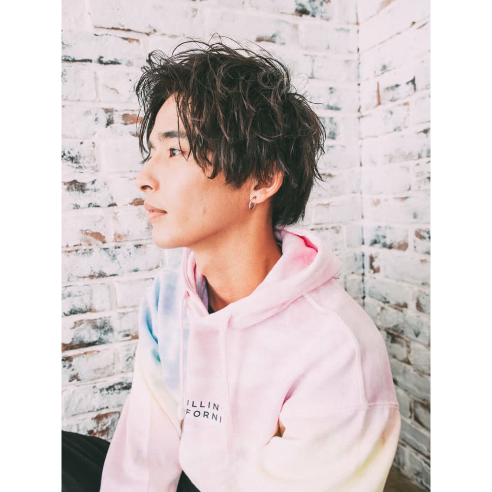 メンズヘア カット