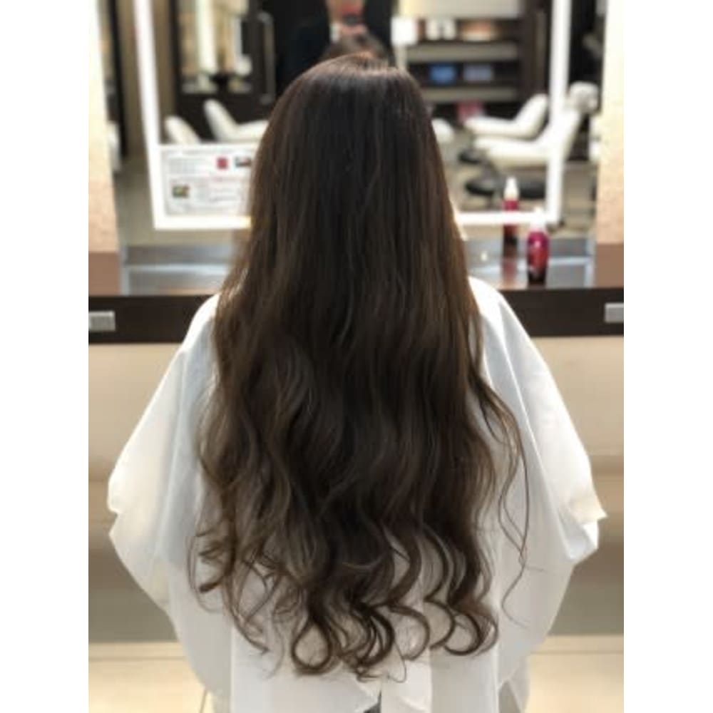 アドミオカラー ベイリーフ アクア Kenje 南林間 ケンジミナミリンカン のヘアスタイル 美容院 美容室を予約するなら楽天ビューティ
