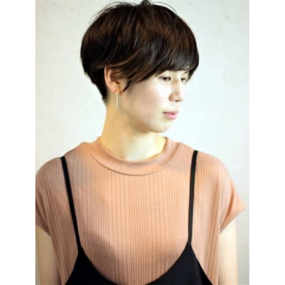 松戸bull 刈り上げ女子 マニッシュショート Clement Salon Bull クレメントサロンブル のヘアスタイル 美容院 美容室を予約するなら楽天ビューティ