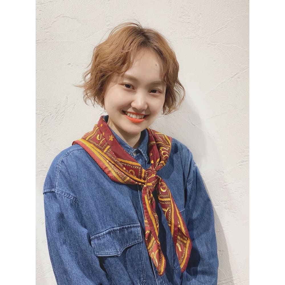 橋本 ラナ Antiga Vi アンティガシス のスタッフ 美容院 美容室を予約するなら楽天ビューティ