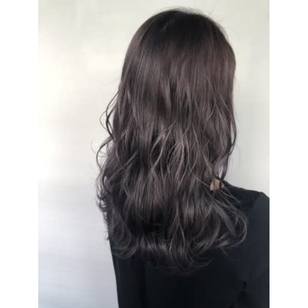 色落ちキレイ ラベンダーグレージュ G Grow ジーグロウ のヘアスタイル 美容院 美容室を予約するなら楽天ビューティ