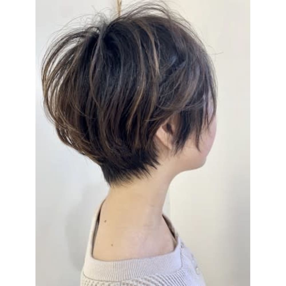 【インスピレーション】 ハイ ライト ショート ヘア 最高のヘアスタイル画像