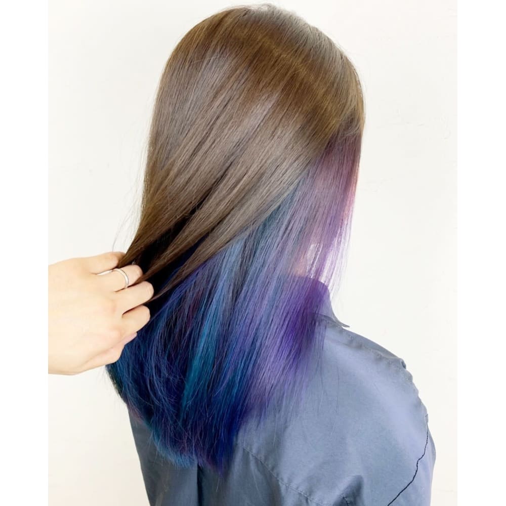 グラデインナーカラー Total Beauty Passion 牧野本店 トータルビューティー パッション マキノホンテン のヘアスタイル 美容院 美容室を予約するなら楽天ビューティ
