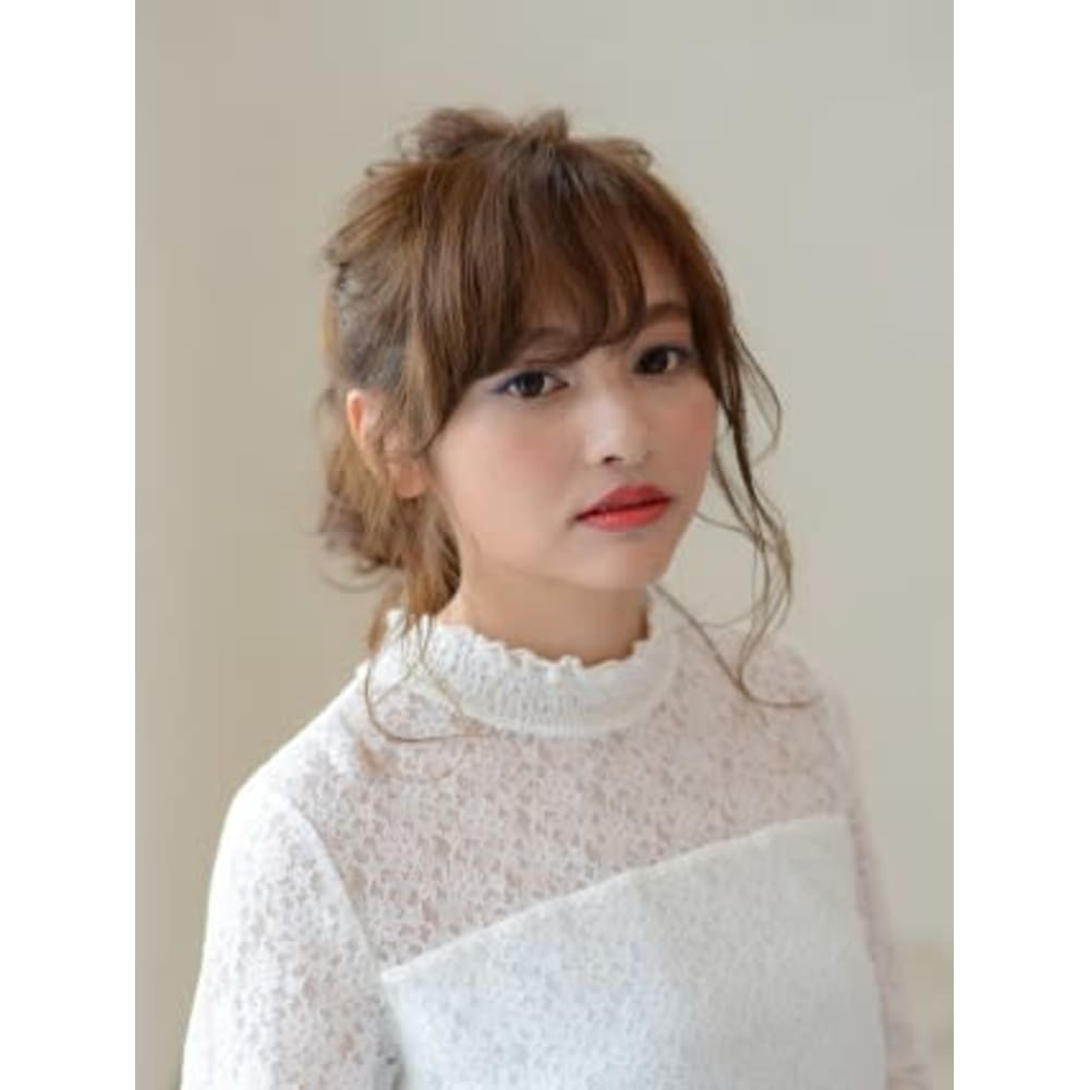 女度アップ 大人ポニーテール Hair Make Earth 八潮店 ヘアメイクアースヤシオテン のヘアスタイル 美容院 美容室を予約するなら楽天ビューティ