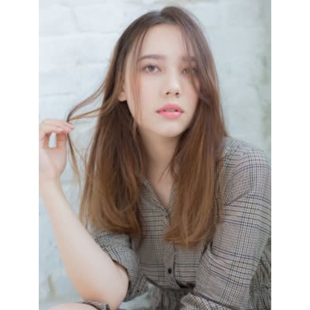 35 髪型 重め ロング 最高のヘアスタイル画像