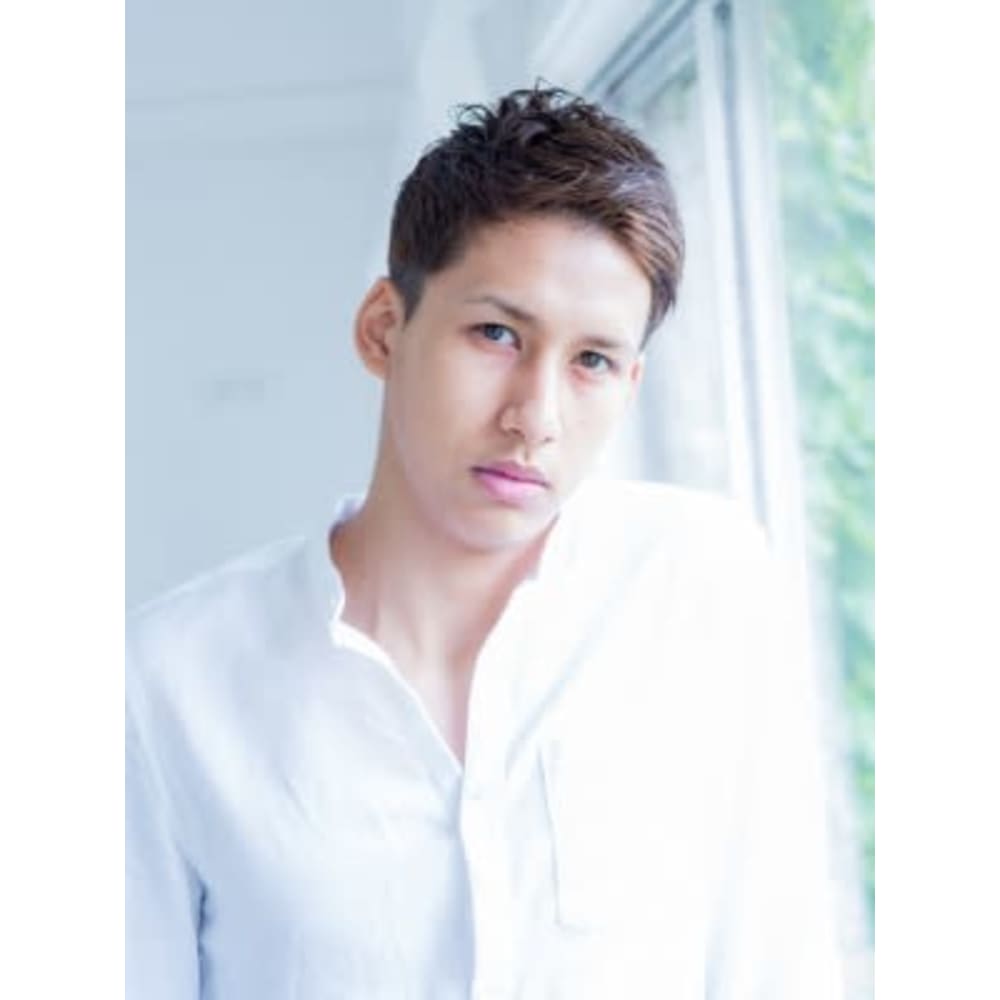 クール系メンズスタイル Hair Works Bona ウニクス店 ヘー