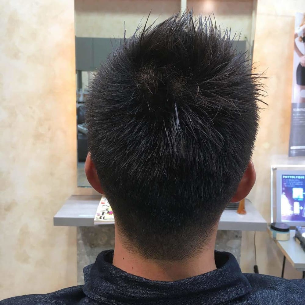 6mmのソフトモヒカン Tikal ティカル のヘアスタイル 美容院 美容室を予約するなら楽天ビューティ 6mmのソフトモヒカン Tikal ティカル のヘアスタイル 美容院 美容室を予約するなら楽天ビューティ