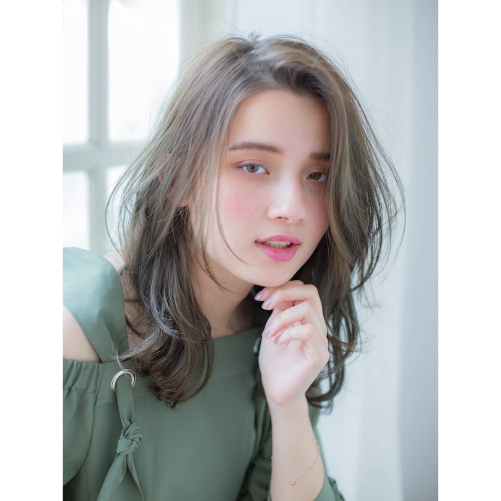 透明感アッシュカラー Another Hairsalon 大倉山 アナザーヘアサロン オオクラヤマ のヘアスタイル 美容院 美容室を予約するなら楽天ビューティ