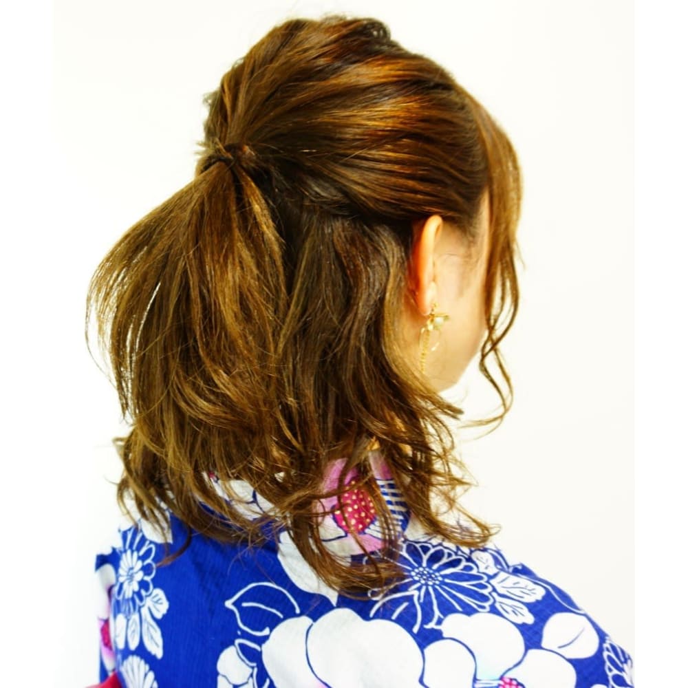 浴衣着付 シンプルヘアアレンジ Super Cut 北32条店 スーパーカットキタサンジュウニジョウテン のヘアスタイル 美容院 美容室を予約するなら楽天ビューティ 浴衣着付 シンプルヘアアレンジ Super Cut 北32条店 スーパーカットキタサンジュウニジョウテン のヘアスタイル 美容院 美容室を予約するなら楽天ビューティ