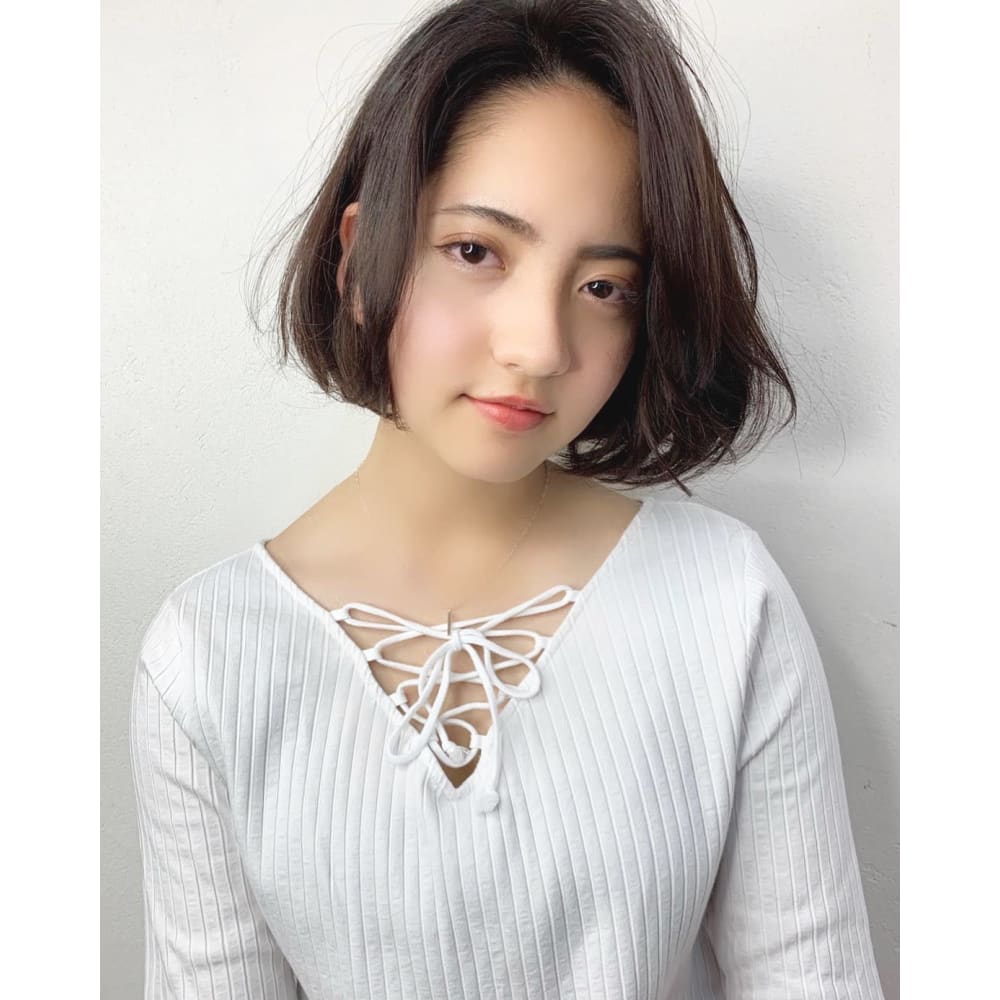 かきあげバングのナチュラルボブ K233 Lila By Afloat レイラバイ かきあげバングのナチュラルボブ K233 Lila By Afloat レイラバイ