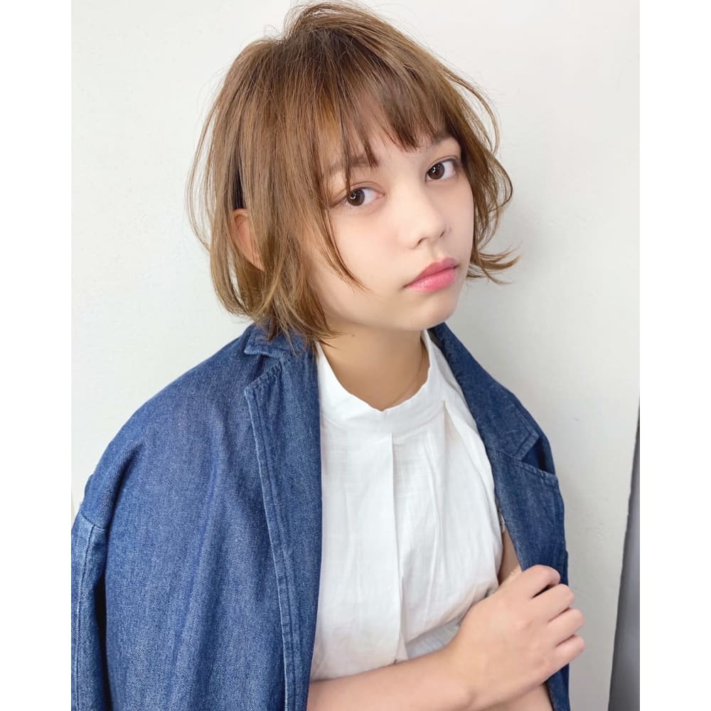 フェミニンショートボブ K236 Lila By Afloat レイラバイ