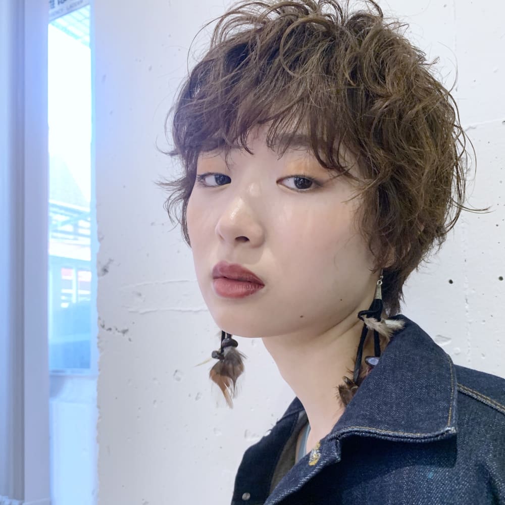 自分でもできる ちょい足し パーマスタイル ミライ オーガニックライフ ミライ オーガニックライフ のヘアスタイル 美容院 美容室を予約するなら楽天ビューティ