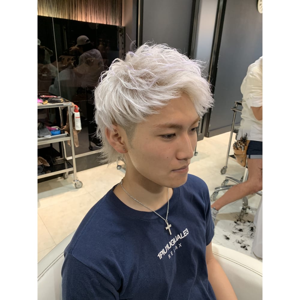 白狼 L Dorado エルドラード エルドラード のヘアスタイル 美容院 美容室を予約するなら楽天ビューティ