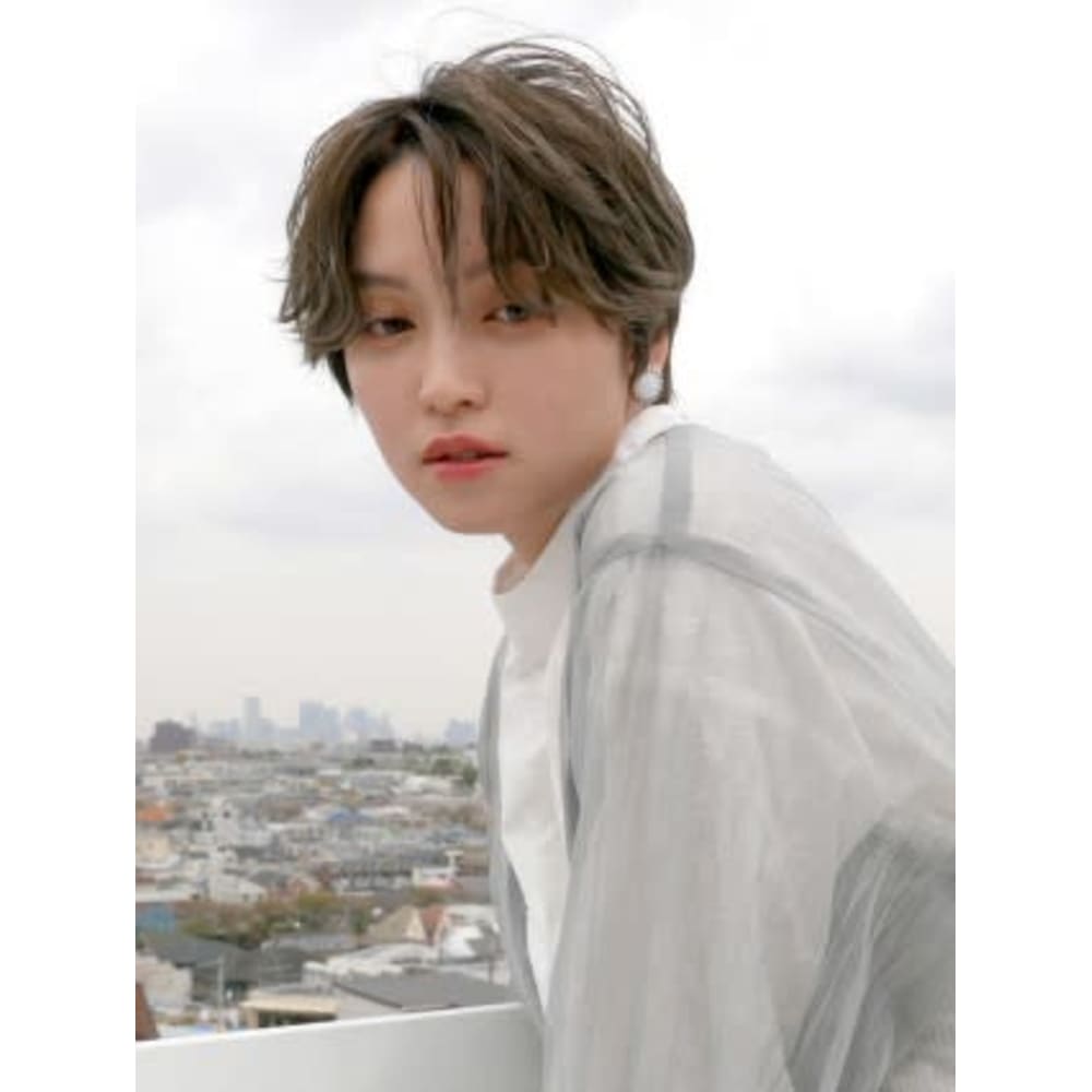 ガーリー丸みショートヘア Hair Make Earth 東戸塚店 ヘアメイク ガーリー丸みショートヘア Hair Make Earth 東戸塚店 ヘアメイク