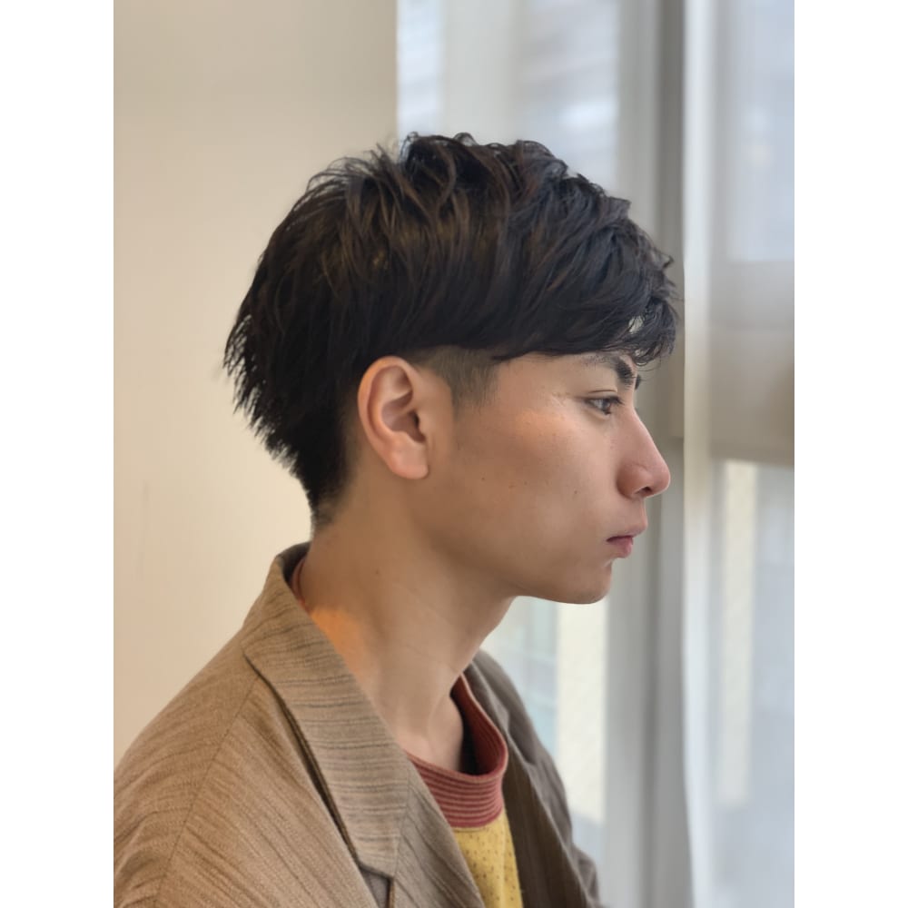 La Sente Lycee 西宮 メンズカット La Sente Lycee 西宮 ラシェンテリセ のヘアスタイル 美容院 美容室を予約するなら楽天ビューティ
