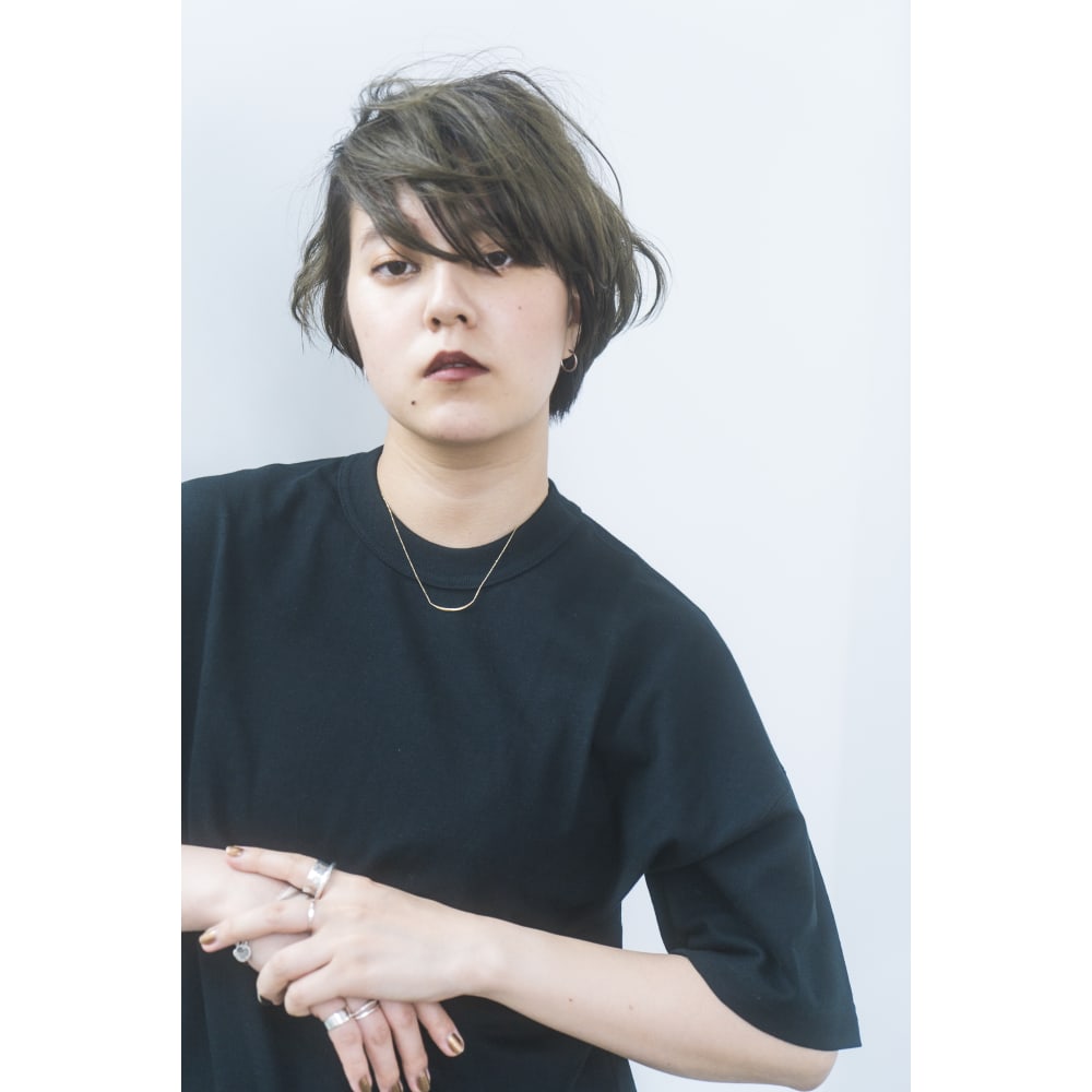 無造作ショートヘア Michi ミチ のヘアスタイル 美容院 美容室を予約するなら楽天ビューティ 無造作ショートヘア Michi ミチ のヘアスタイル 美容院 美容室を予約するなら楽天ビューティ