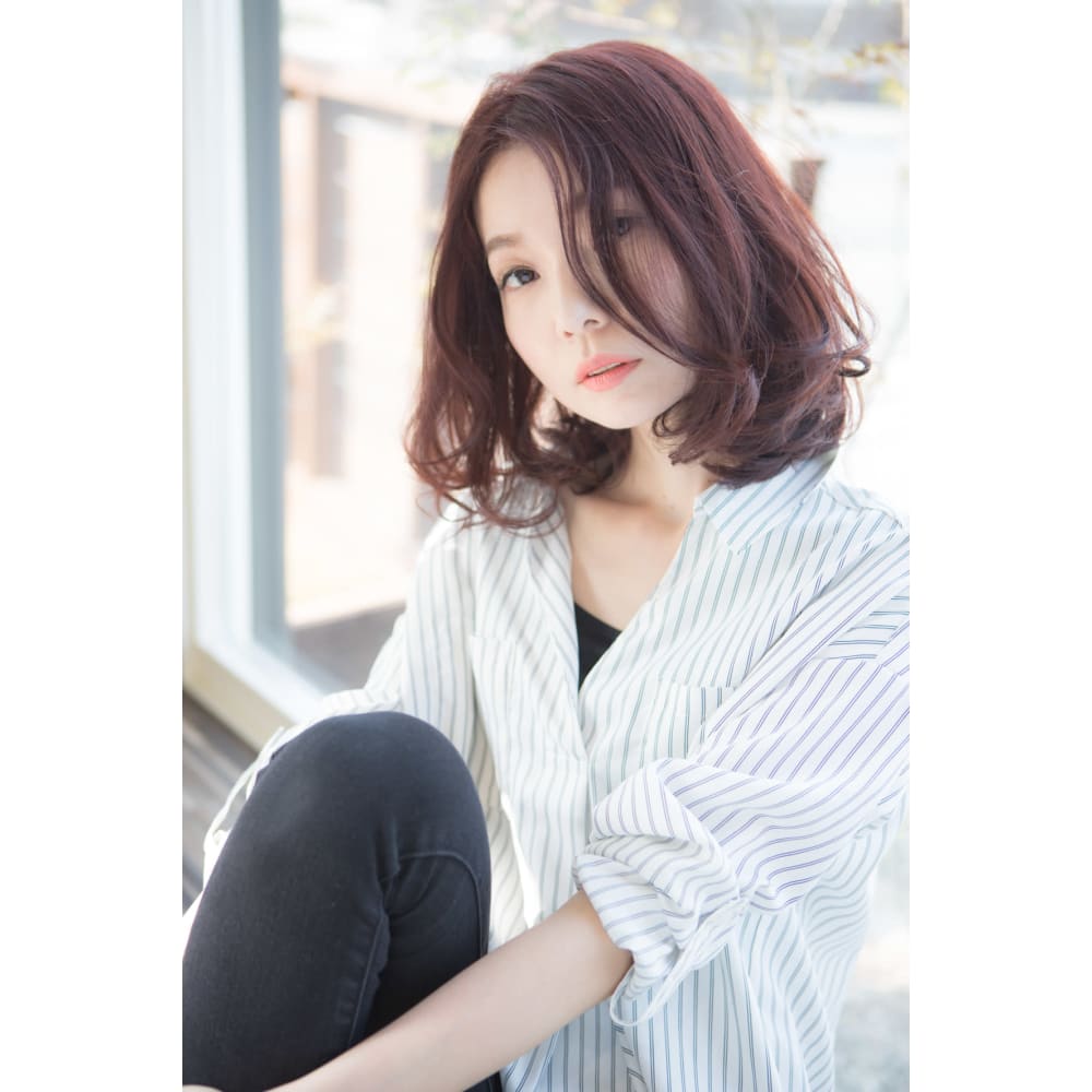 ヘアーズクルー城南店 Style4 ヘアーズクルー城南店 ヘアーズクルージョウナンテン のヘアスタイル 美容院 美容室を予約するなら楽天ビューティ