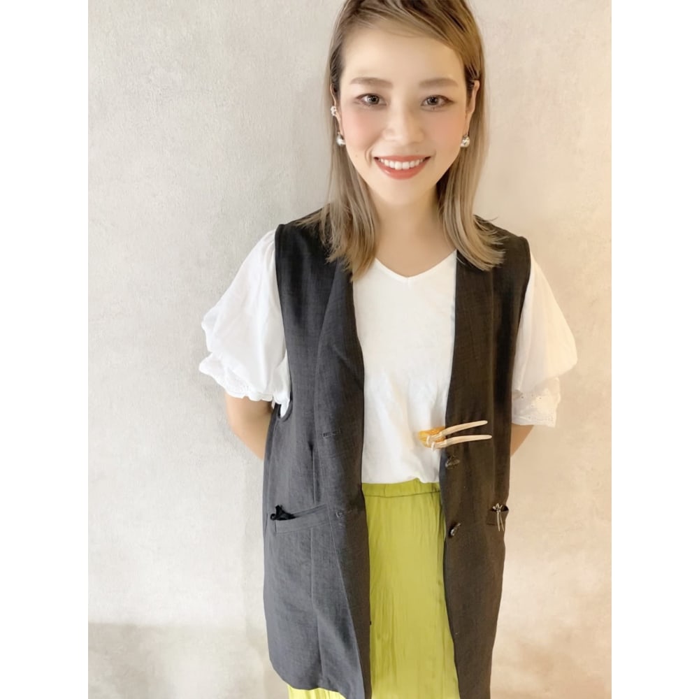 阿部 めぐみ E Style 八事店 イースタイル ヤゴトテン のスタッフ 美容院 美容室を予約するなら楽天ビューティ