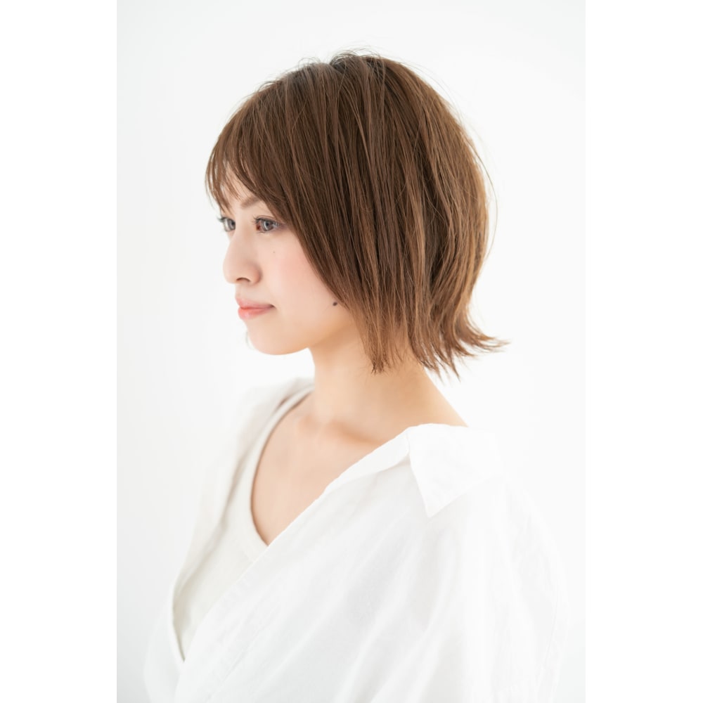 ウェット状態でバームを揉みこむようにドライ 乾いたらワックス Mit By Tree 新宿南口 ミットバイツリー のヘアスタイル 美容院 美容室を予約するなら楽天ビューティ