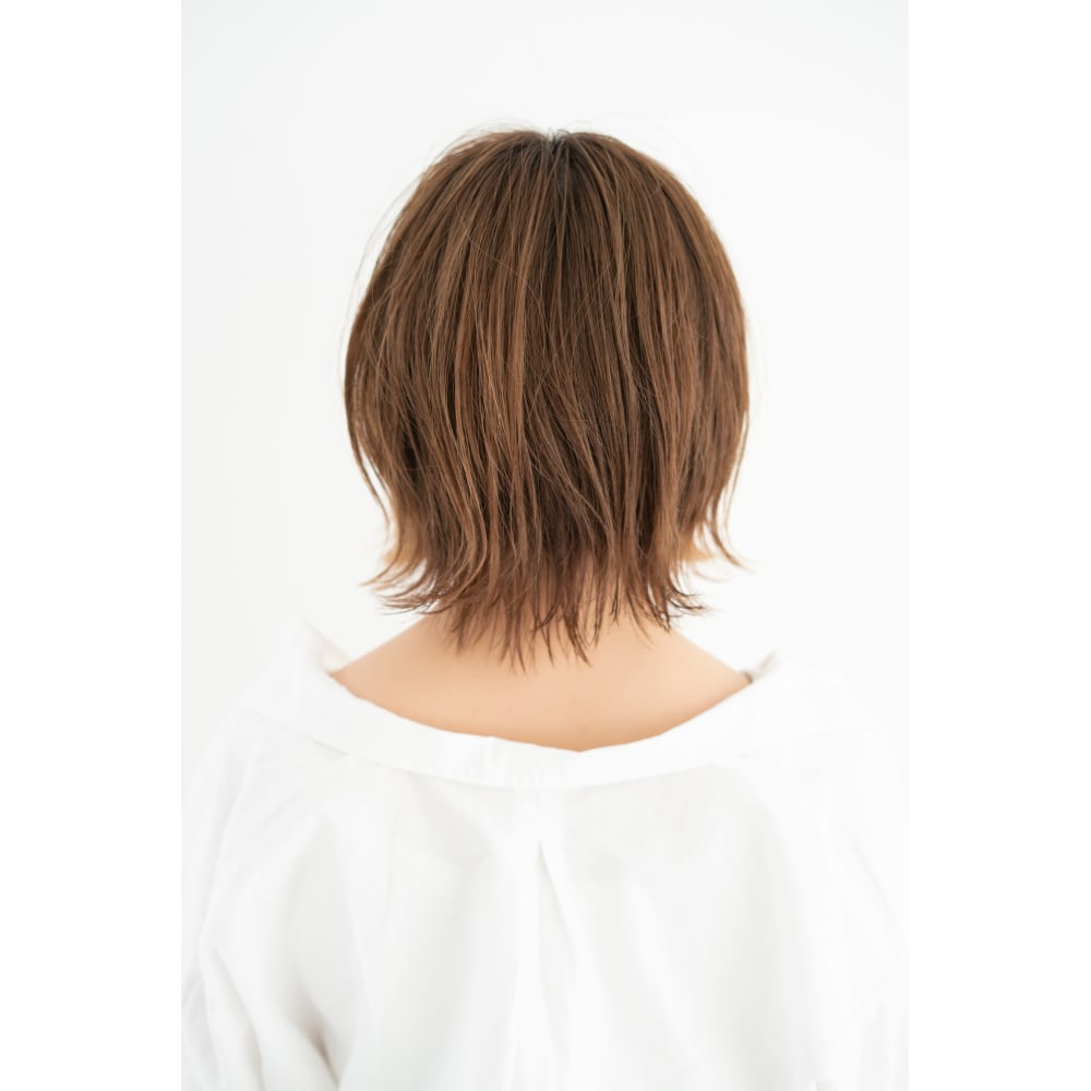 ウェット状態でバームを揉みこむようにドライ 乾いたらワックス Mit By Tree 新宿南口 ミットバイツリー のヘアスタイル 美容院 美容室を予約するなら楽天ビューティ