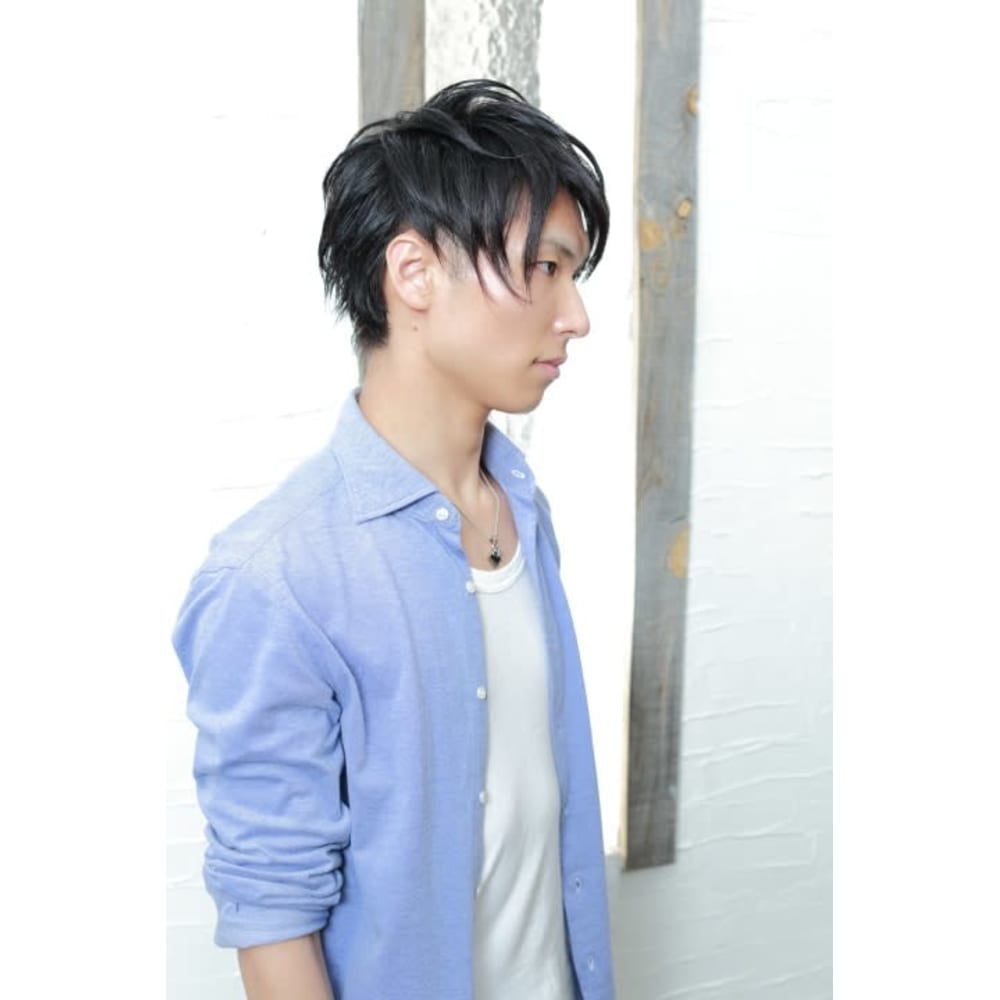 ナチュラルツーブロックショート Second Room セカンドルーム のヘアスタイル 美容院 美容室を予約するなら楽天ビューティ