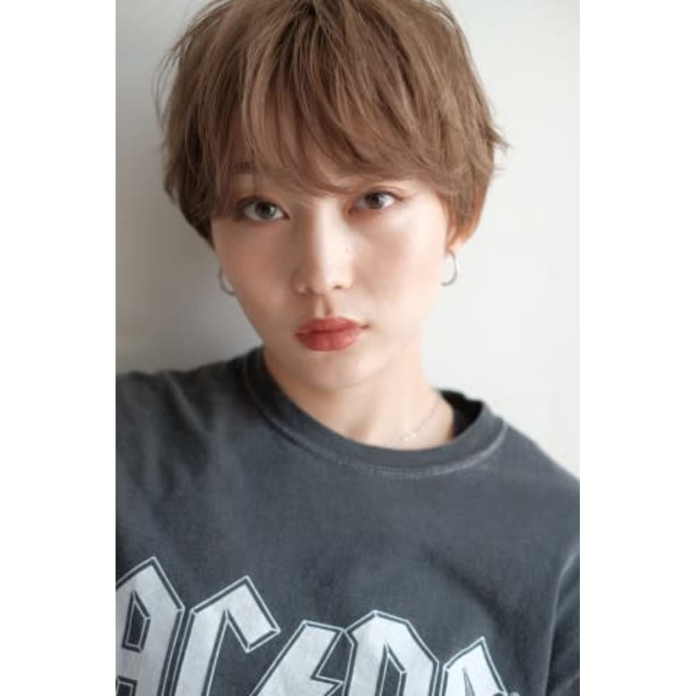 ショート ベージュカラー Hair Make Seek 八王子店 ヘアアンドメイクシークハチオウジテン のヘアスタイル 美容院 美容室を予約するなら楽天ビューティ ショート ベージュカラー Hair Make Seek 八王子店 ヘアアンドメイクシークハチオウジテン のヘアスタイル 美容院 美容室を予約するなら楽天ビューティ