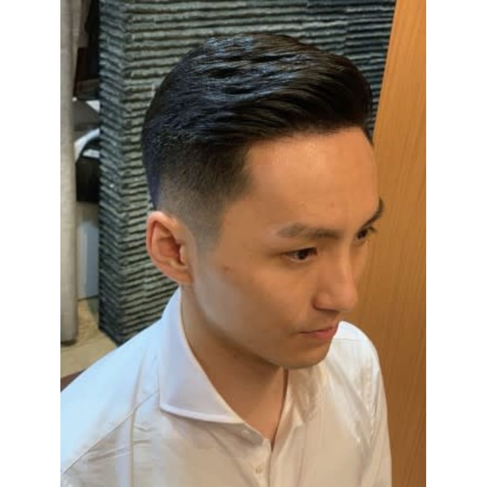 銀座理容室ショート ヘアーモードキクチ 銀座店 ヘアーモードキクチ のヘアスタイル 美容院 美容室を予約するなら楽天ビューティ