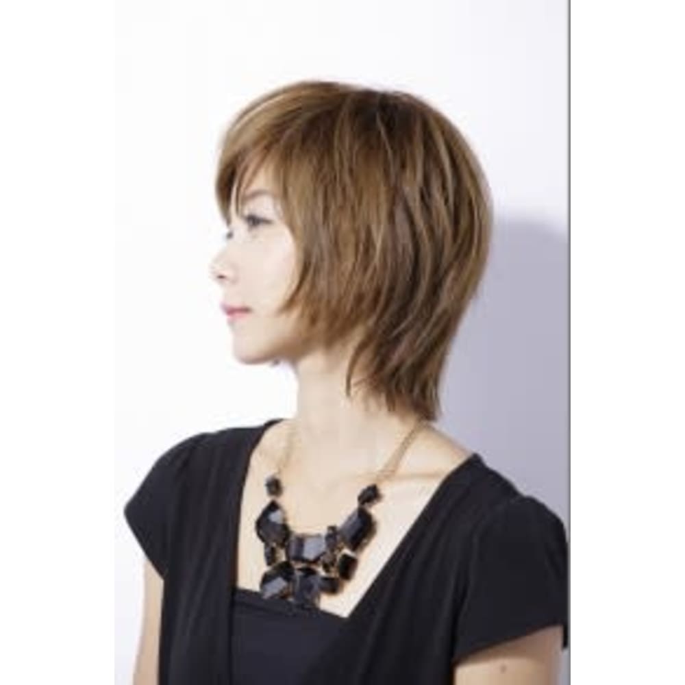 富岡佳子さん風ショート Seasons Mom S 府中店 シーズンズマムズ