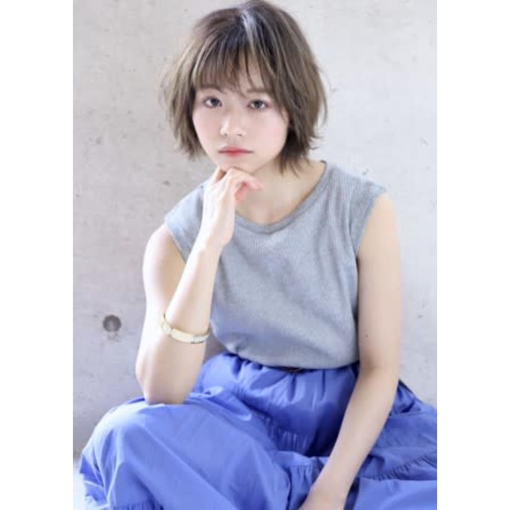 Seek Next島貫 ゆるふわ丸みショートボブ Hair Make Seek Next ヘアアンドメイクシークネクスト のヘアスタイル 美容院 美容室を予約するなら楽天ビューティ