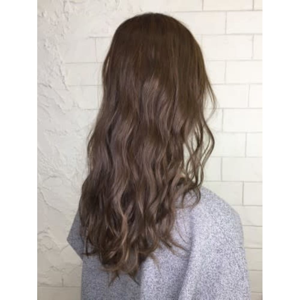 19夏style ブリーチなしスモーキーカラー Archange By Anyhow 川口駅東口 アルカンジュバイエニーハウ のヘアスタイル 美容院 美容室を予約するなら楽天ビューティ