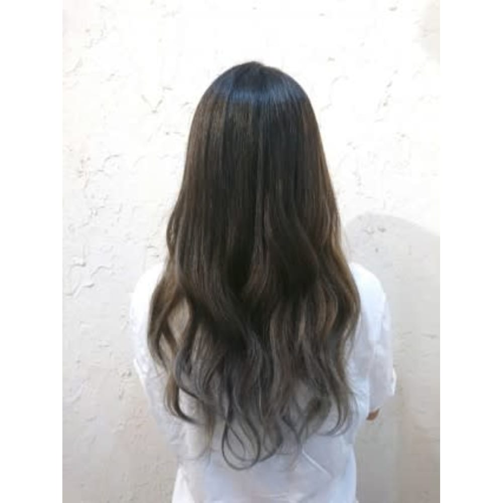 Flor 戸塚 グレーブルージュ グラデーション Flor フロール のヘアスタイル 美容院 美容室を予約するなら楽天ビューティ