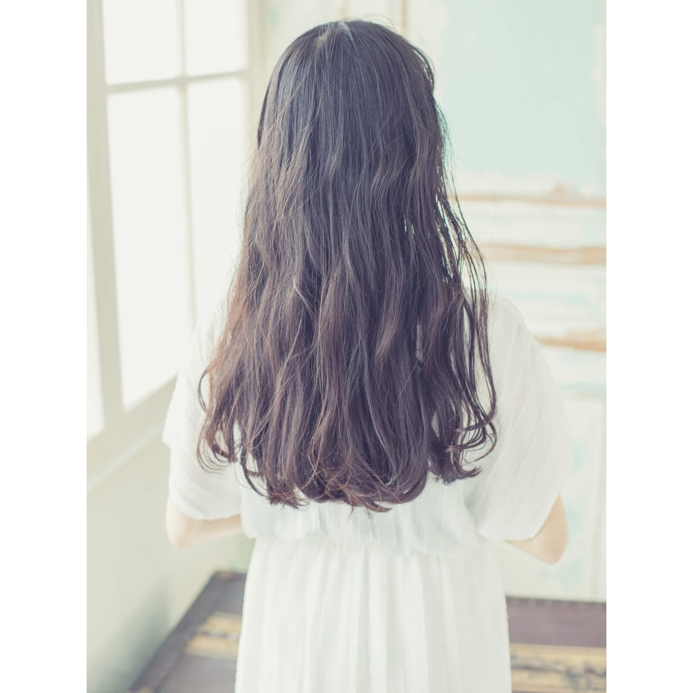 ゆるふわ波ウェーブロング Weve Rista 富里店 ウィーブリスタトミサトテン のヘアスタイル 美容院 美容室を予約するなら楽天ビューティ