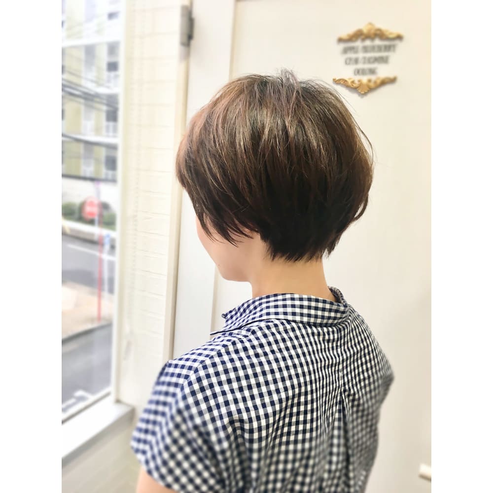 夏ショート Peak Of Hair ピークオブヘア のヘアスタイル 美容院 美容室を予約するなら楽天ビューティ 夏ショート Peak Of Hair ピークオブヘア のヘアスタイル 美容院 美容室を予約するなら楽天ビューティ
