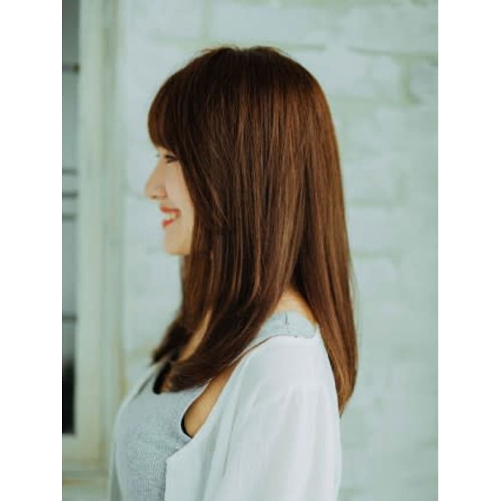 エレガントロングレイヤースタイル Ingrove ベイシア長生店 イン