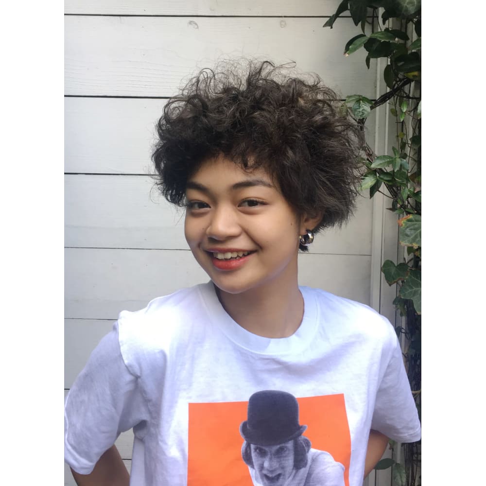 夏のワッフルショート Beautrium 福岡 ビュートリアム のヘアスタイル 美容院 美容室を予約するなら楽天ビューティ