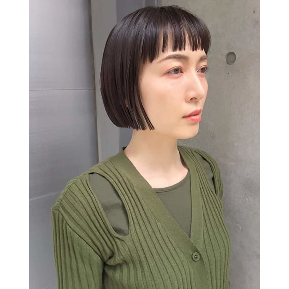 マチルダボブ Lot ロット のヘアスタイル 美容院 美容室を予約するなら楽天ビューティ