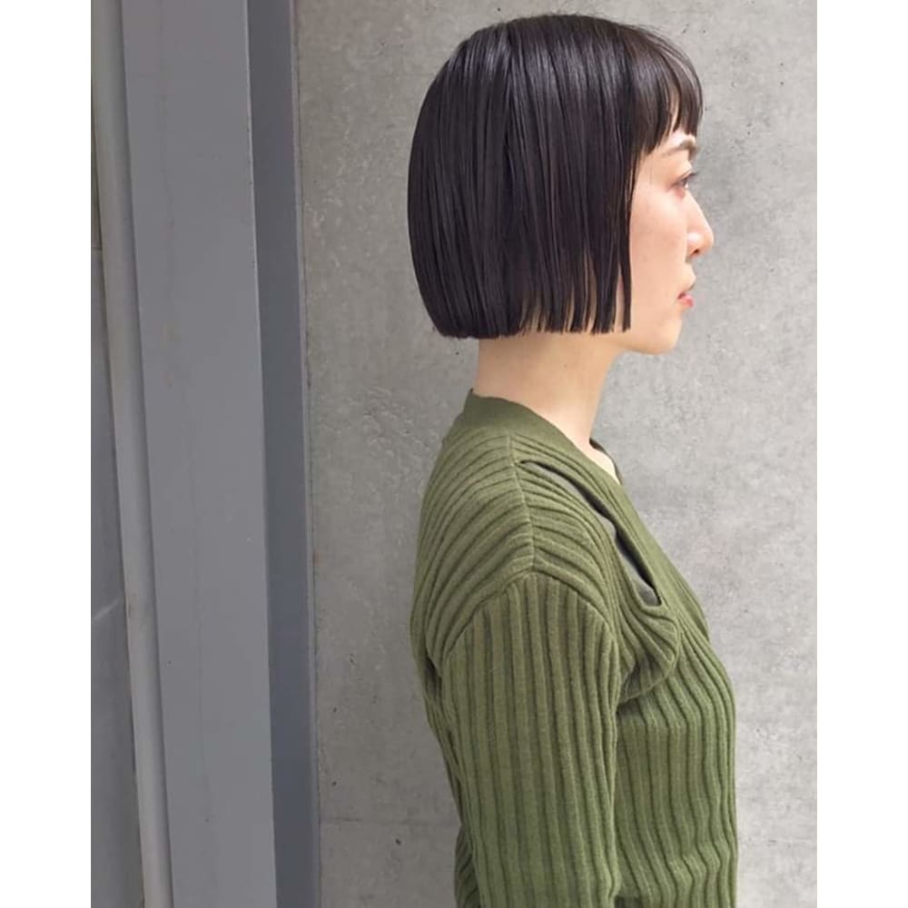 マチルダボブ Lot ロット のヘアスタイル 美容院 美容室を予約するなら楽天ビューティ