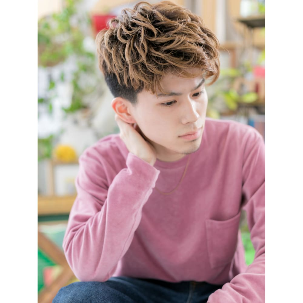 男らしさup 刈り上げ ワイルドアップバング クールショート Cover Hair Spa Bliss 浦和西口店 カバーヘア アンド スパブリス ウラワニシグチテン のヘアスタイル 美容院 美容室を予約するなら楽天ビューティ