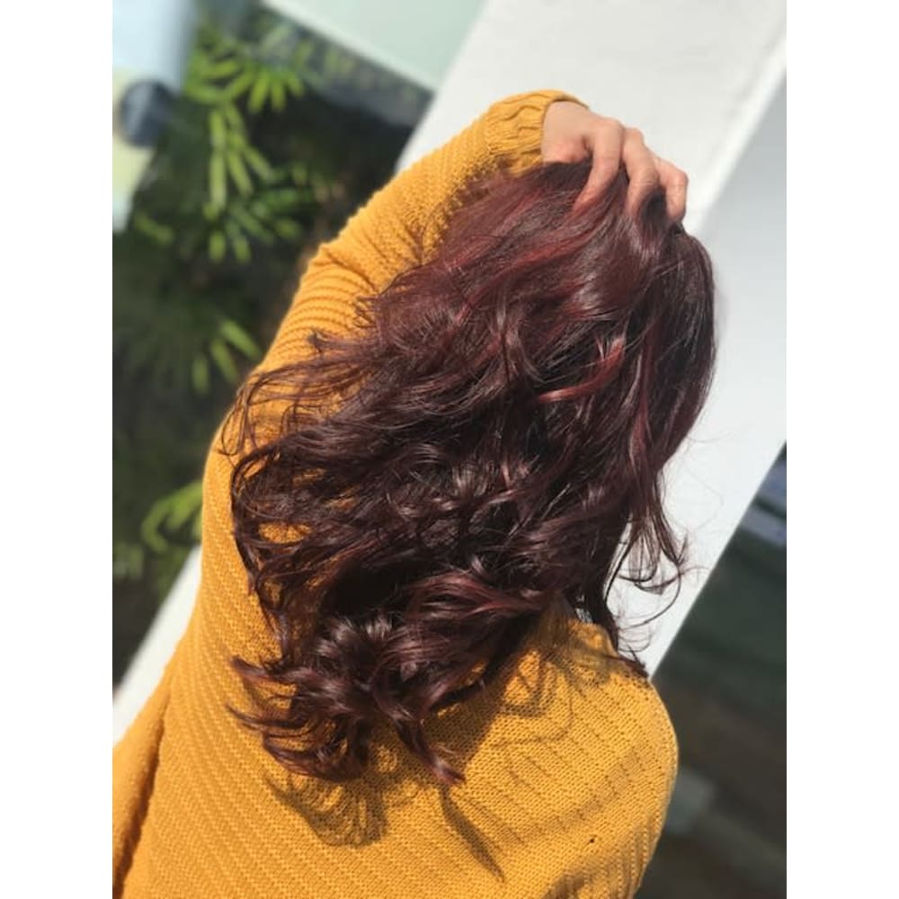 ボタニカルカラー 美容室aim Smife 一宮店 ビヨウシツ エイム スマイフ イチミヤテン のヘアスタイル 美容院 美容室 を予約するなら楽天ビューティ
