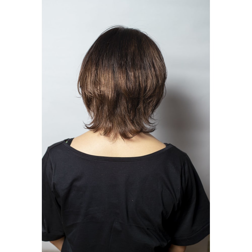 ナチュラルボブレイヤー 渋谷でカットが上手いと人気