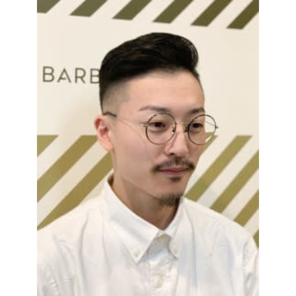 代メンズフェードスタイル バーバーバー 中野店 バーバーバー中野 床屋 メンズカット バーバーバーナカノ トコヤ メンズカット のヘアスタイル 美容院 美容室を予約するなら楽天ビューティ