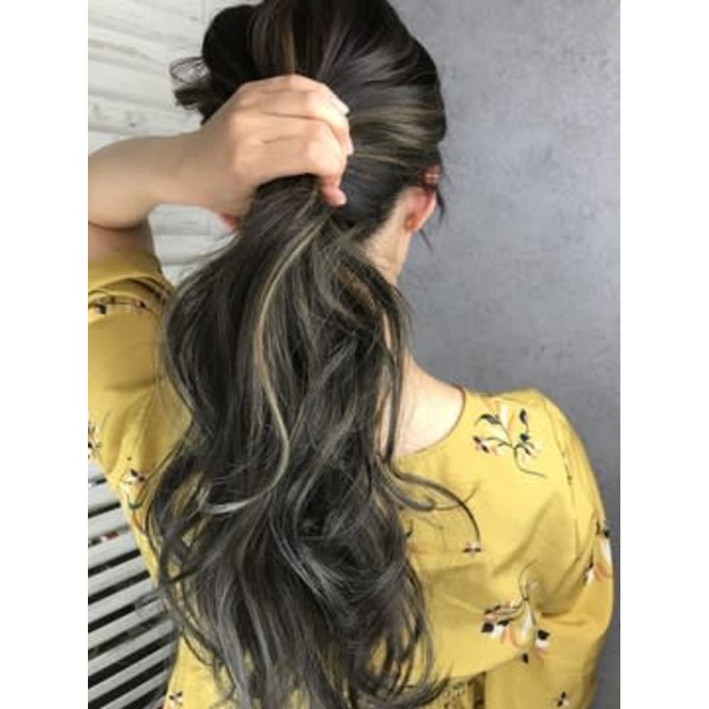 ハイライト ポニーテール Hair Salon M Fe S 池袋 ヘアサロンエムフィスイケブクロ のヘアスタイル 美容院 美容室を予約するなら楽天ビューティ ハイライト ポニーテール Hair Salon M Fe S 池袋 ヘアサロンエムフィスイケブクロ のヘアスタイル 美容院 美容室を予約するなら楽天ビューティ