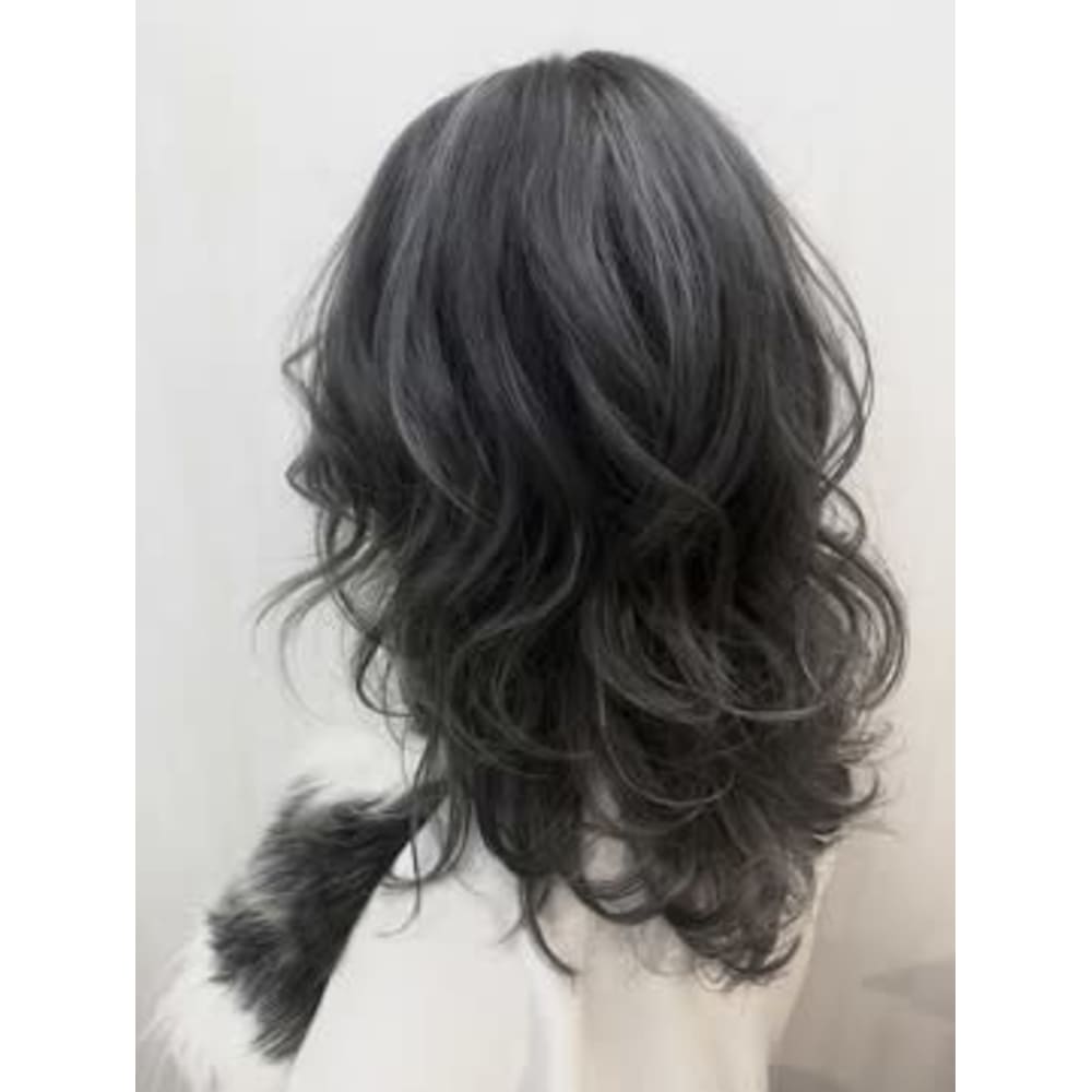 ダークグレーアッシュ Hair Salon M Fe S 池袋 ヘアサロンエムフィスイケブクロ のヘアスタイル 美容院 美容室を予約するなら楽天ビューティ