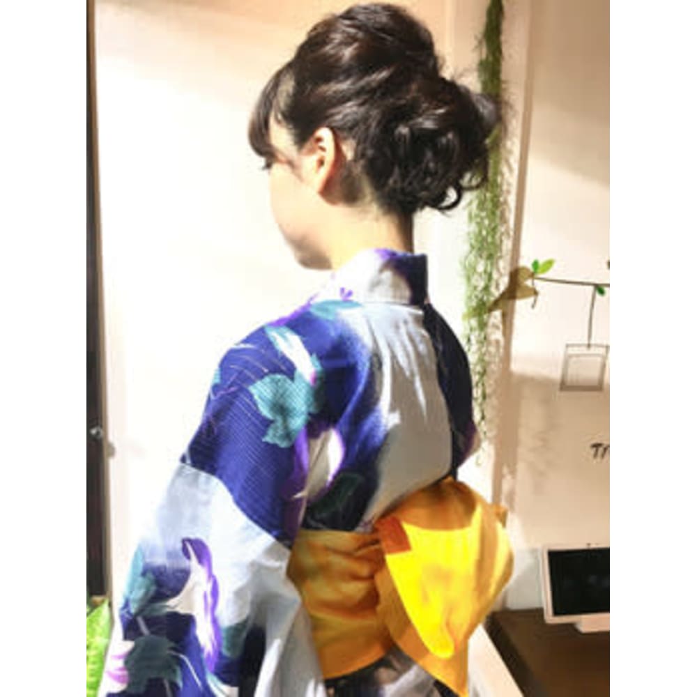 浴衣着付け ヘアセットは三鷹駅北口1分 Buonoへ Hair Make Buono ヘアーアンドメイク ボーノ のこだわり特集 美容院 美容室を予約するなら楽天ビューティ