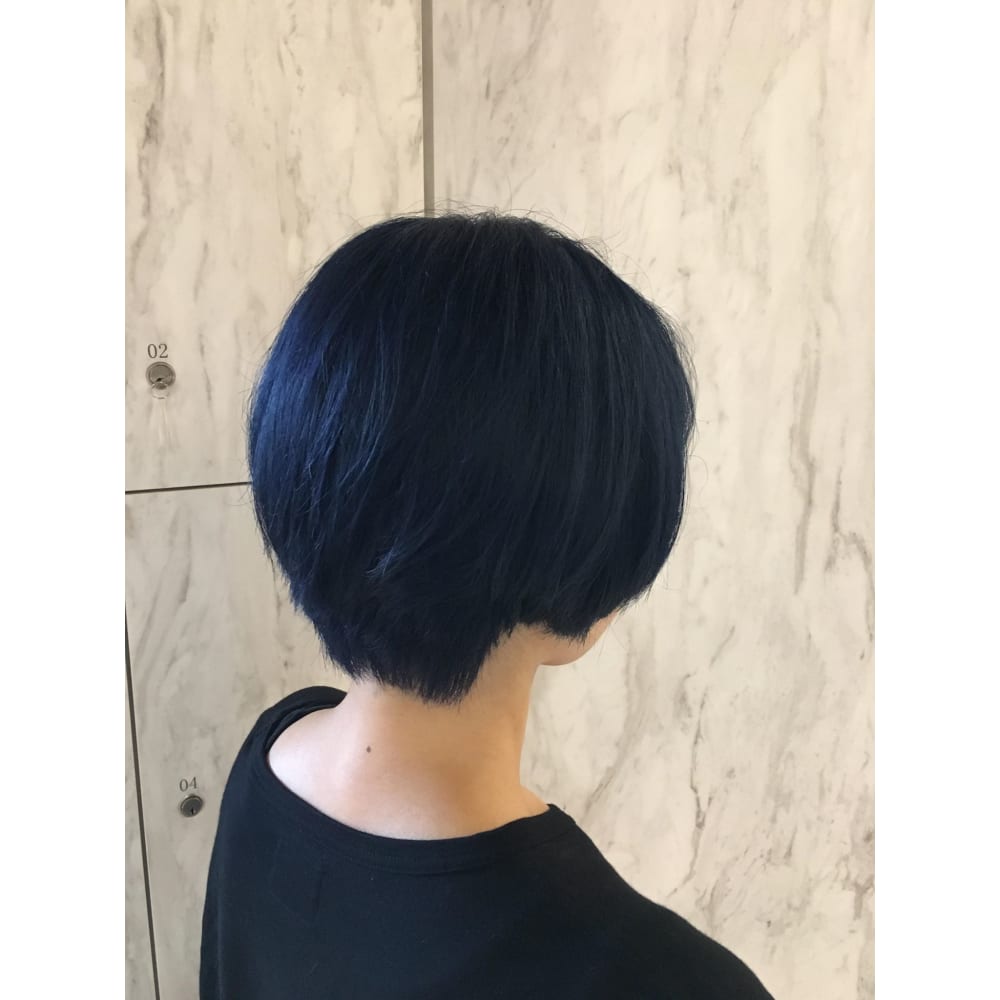 エドルカラー 彩度抜群アッシュブルー Hair Make Opsis オプシス のヘアスタイル 美容院 美容室を予約するなら楽天ビューティ エドルカラー 彩度抜群アッシュブルー Hair Make Opsis オプシス のヘアスタイル 美容院 美容室を予約するなら楽天ビューティ