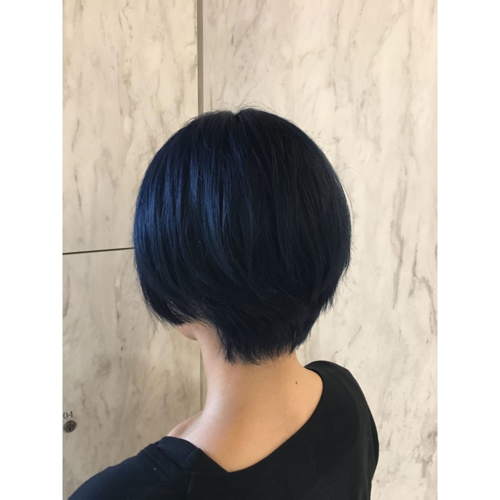 エドルカラー 彩度抜群アッシュブルー Hair Make Opsis オプシス のヘアスタイル 美容院 美容室を予約するなら楽天ビューティ エドルカラー 彩度抜群アッシュブルー Hair Make Opsis オプシス のヘアスタイル 美容院 美容室を予約するなら楽天ビューティ